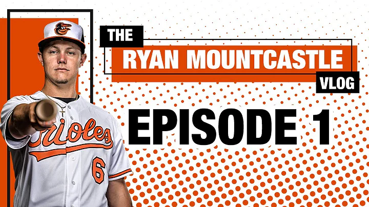 MLB VLOG!! Day in the Life with Ryan Mountcastle &...