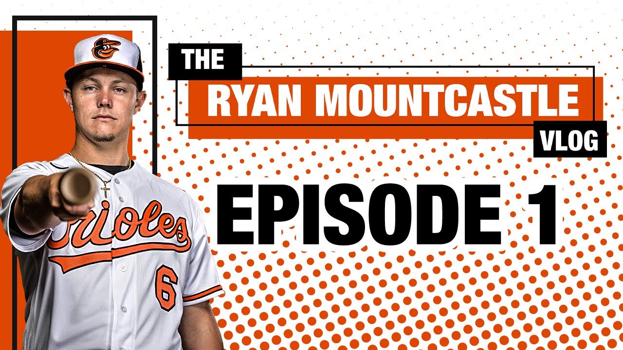 MLB VLOG!! Day in the Life with Ryan Mountcastle & his fire cleats