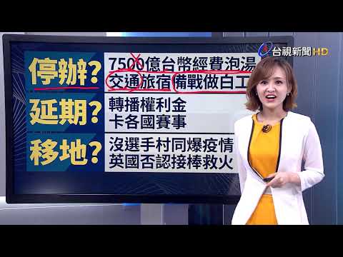 日本東奧盛會夢碎? 關鍵"3個月"定生死【說新聞追真相】