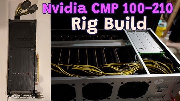 Nvidia CMP 100-210 Rig Build