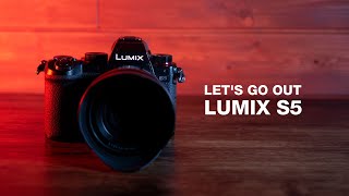 Panasonic LUMIX S5 コスパ最高の動画機！もちろん写真もね！LET'S GO OUT