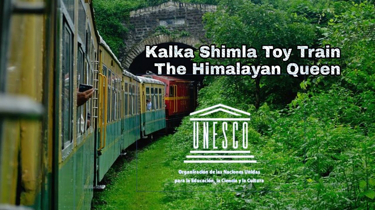 Kalka Shimla Toy Train, The Himalayan Queen YouTube