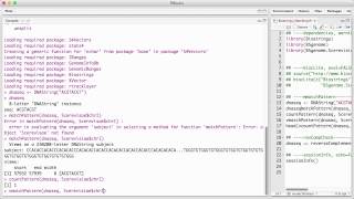 Biostrings Matching v1