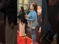 تكريم النجمه السودانية مونيكا روبرت من احدي المهرجانات الفنية في احدث ظهور لها مونيكا روبرت