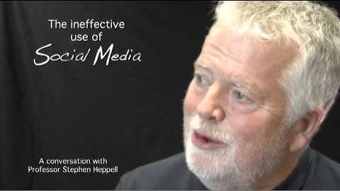 Pt 1: 20 Minutes with Stephen - a conversation with Professor Stephen Heppell