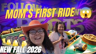 What’s NEW at Dollywood’s Harvest Festival 2026! 🎃 First NightFlight Ride + New Experiences!