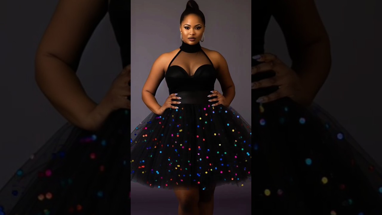 Beautiful tulle dresses designs inspiration 