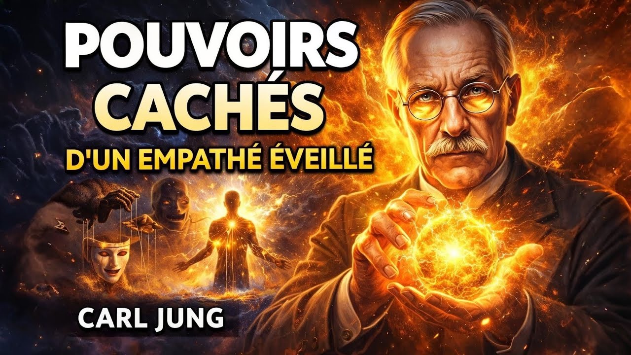 Ces 5 Pouvoirs Mentaux Rares Révèlent un Empathique Éveillé | Carl Jung Expliqué