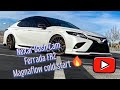 Update video . New Ferrada FR2 wheels , Nexar pro dashcam review , magnaflow cold start and revs