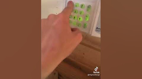 How to disarm HKC alarm