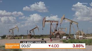 Oil Drops Below $100 With Focus on Hormuz Flows, Diplomacy
