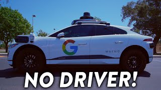 Testing Waymo One Self Driving Ride Sharing Car Service!