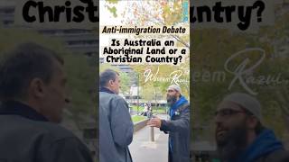 Anti-immigration Debate - Is Australia an Aboriginal Land or a Christian Country?