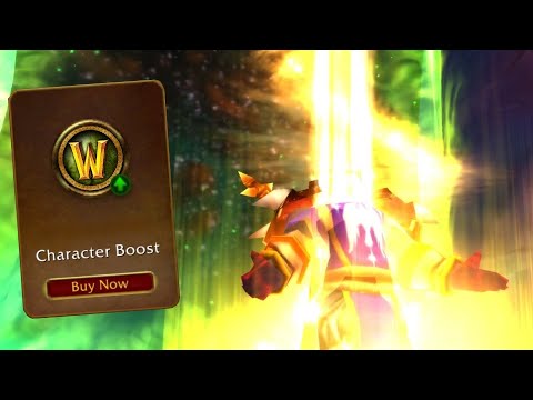 World of Warcraft Character Boost Tutorial 