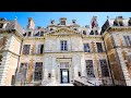 Tour of the chteau before the restoration begins