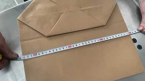 Hexagonal Bottom Paper Bag Making Machine ZNEP NANJING ZONO