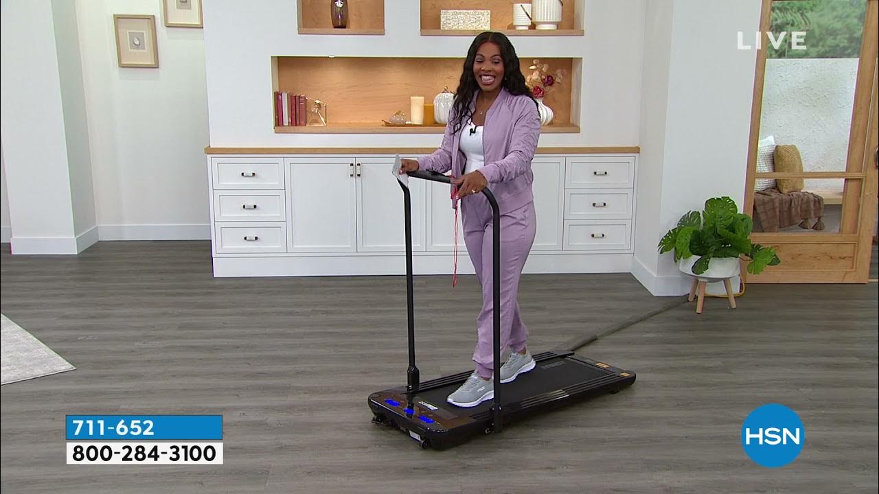 FitQuest UltraThin Walking Treadmill YouTube
