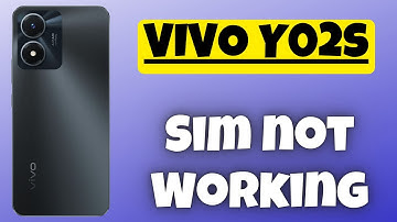 VIVO Y02s Sim not Working ISSUE FIX {NEW}