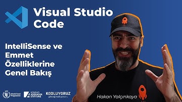 VS Code | IntelliSense ve Emmet Özelliklerine Genel Bakış #4