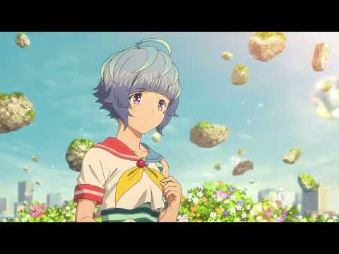 アニメーション映画『バブル』ヒビキとウタが初めて心を通わせる“ラブパルクール”本編映像【2022年5月13日公開、NETFLIX版は4月28日より世界配信】