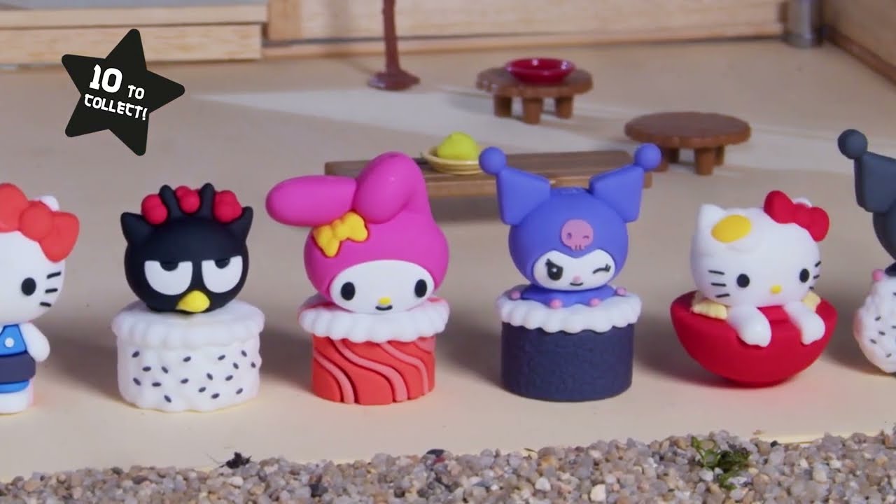 Hello Kitty & Friends - Sushi
