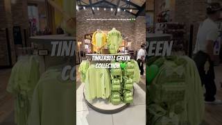 green tinkerbell collection at disneyland 💚 #disneymerch #disneyland #downtownsdisney #disneyparks