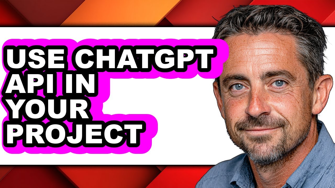 How to Use Chatgpt Api in Your Project (updated) - YouTube
