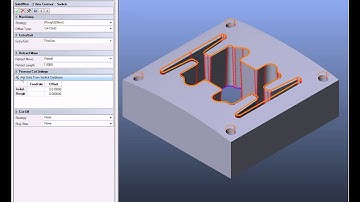 Wire EDM programming With Esprit