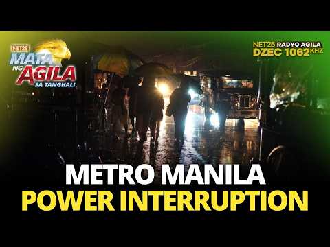 Ilang bahagi ng Metro Manila, mawawalan ng kuryente