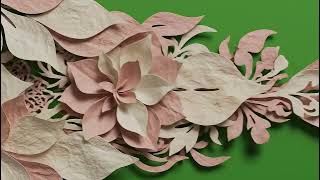 Emotional Paper Cut Transition Green Screen Effect for Storytelling