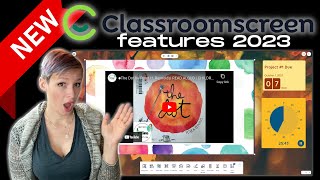Master Your Teaching Game with the NEW Classroom Screen Features
