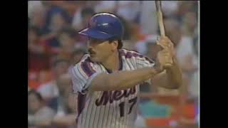 MON@NYM: Keith Hernandez singles in the first inning (1985)