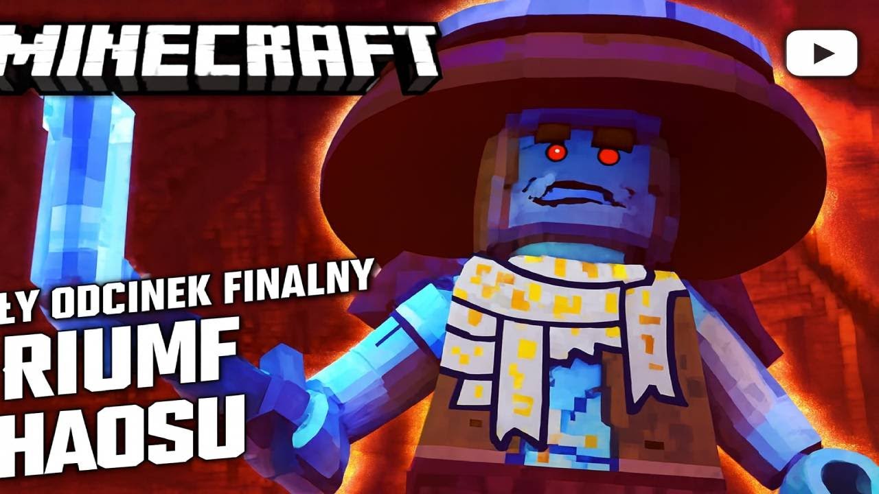 Triumf Chaosu🔥 | Sezon 3, odcinek 20 | Cały odcinek Finalny S3 | Minecraft Ninjago: Powstanie Smoków