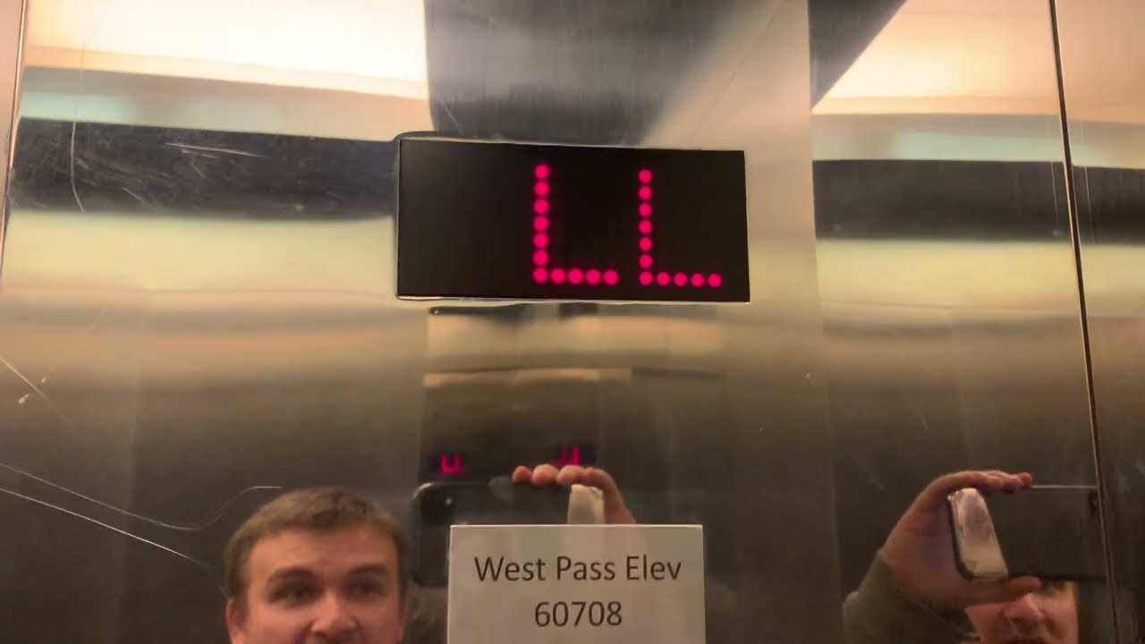 KONE Hydraulic West Elevator at International Plaza and Bay Street, Tampa FL.