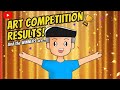 Art competition result । Animation stand । Animation