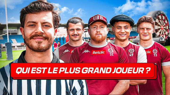 Qui est le plus grand Joueur de l’UBB ? (ft.Nogodi, Bielle-Biarrey, Lamothe, Gazzotti et Echegaray)