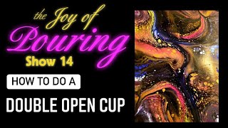 JOP Live #14 Fun Fluid Art for Beginners + NEW GameChanger Giveaway Comp @venomfluidart
