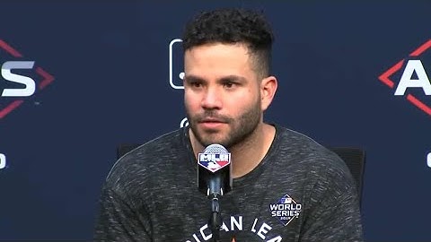 Fan tells Jose Altuve to give Aaron Judge his 2017 MVP Award [Video]