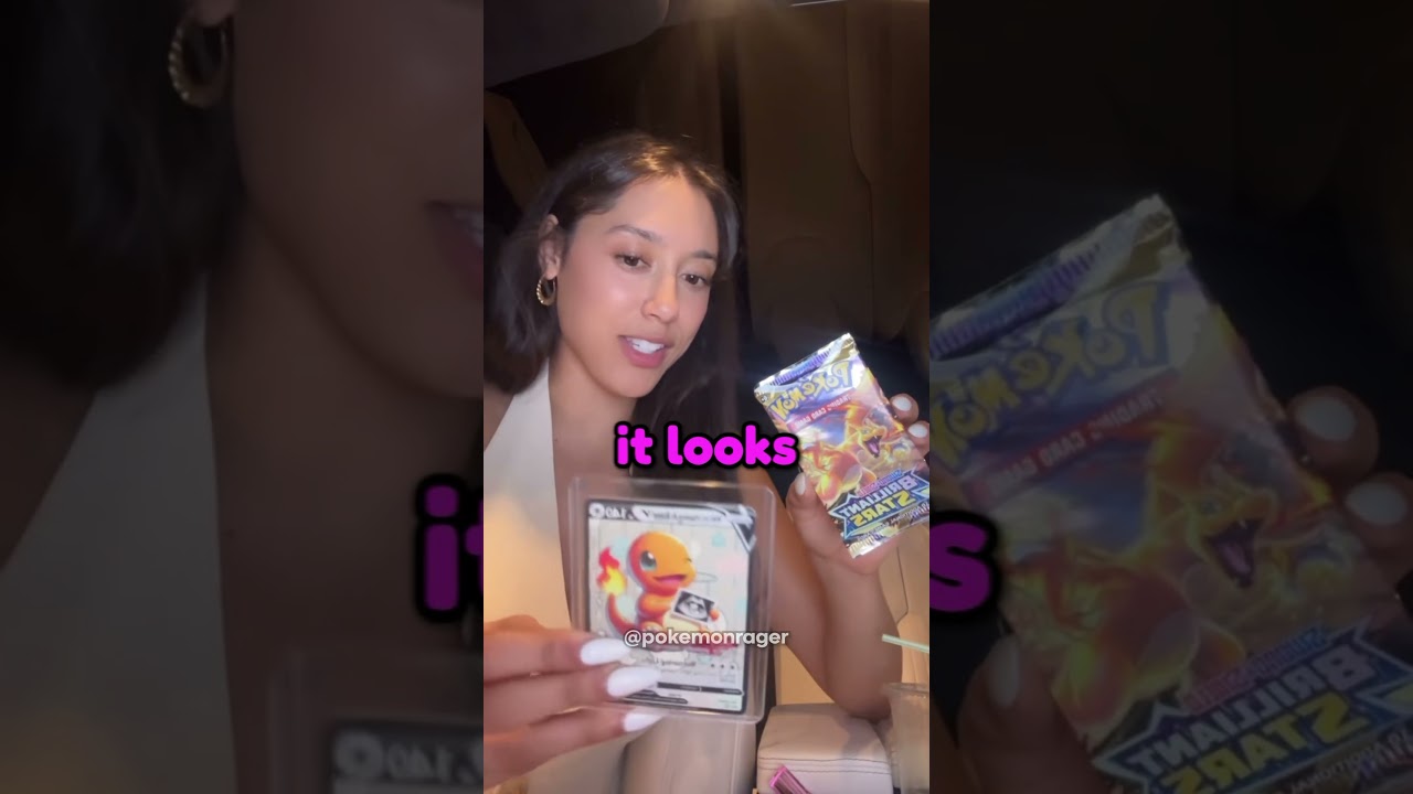 She Revealed Her Pregnancy to Her Husband with Pokemon Cards 😱
