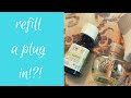 HOW TO REFILL A PLUG IN WITH ESSENTIAL OILS!