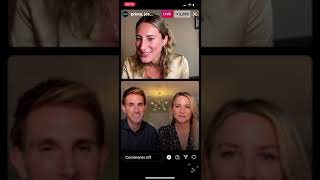 Jessica capshaw’s live ig video with prima