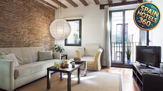 Inside Barcelona Apartments Esparteria | Barcelona, Spain | Hotel Review 🏩