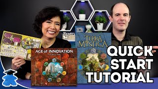 Terra Mystica with Age of Innovation - Start Playing in 15 minutes - Concise Board Game Tutorial screenshot 5