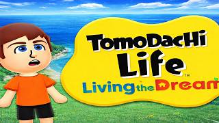Here Wii Go! Tomodatchi Life Living the Dream Live and uncut