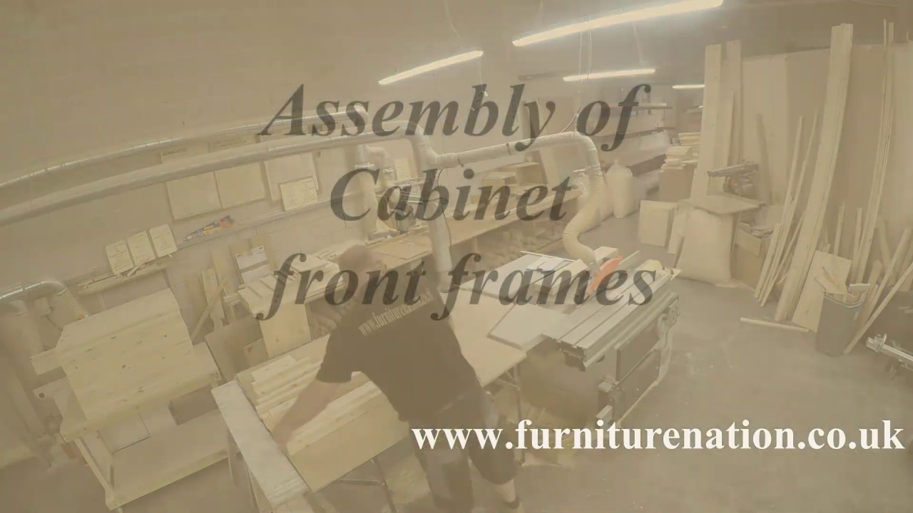 Furniture Nation Timelapse Solid Wood Kitchen Manufacture YouTube