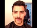 Joe Jonas - Support Movember via Vine