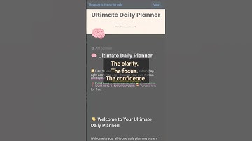 "Once a Legend Said This… Now I Get It 🔥 | Notion Changed Everything" #notion #shorts