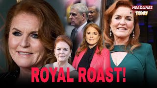 SNL UK ROASTS Prince Andrew Over Epstein Links in Explosive Cold Open | Full Skit Breakdown