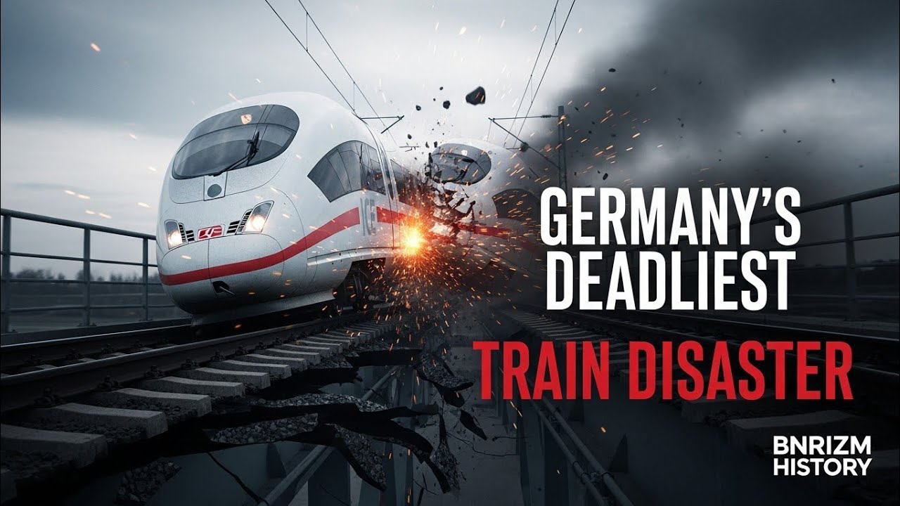 The 1998 ICE Train Disaster | Germany’s Deadliest High-Speed Crash ...