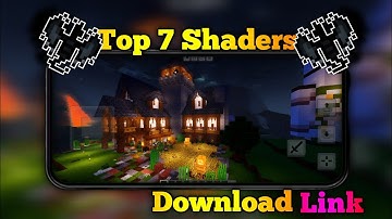 MINECRAFT PE Shaders 1.21+/ The Best SHADERS for Minecraft PE 1.21🔥 ( New Shaders 🤫) |❤️